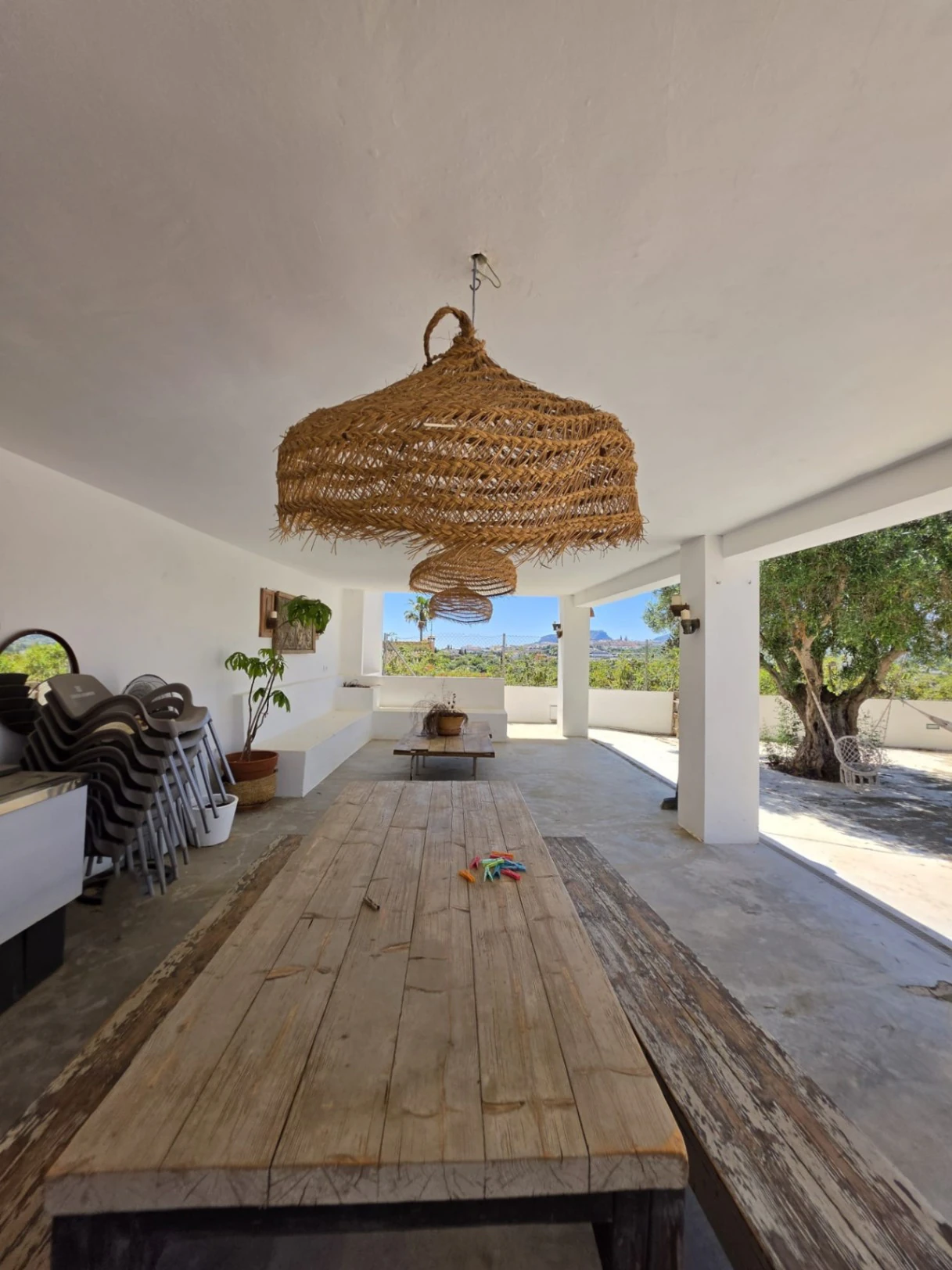 Encantadora Finca en venta en Benissa