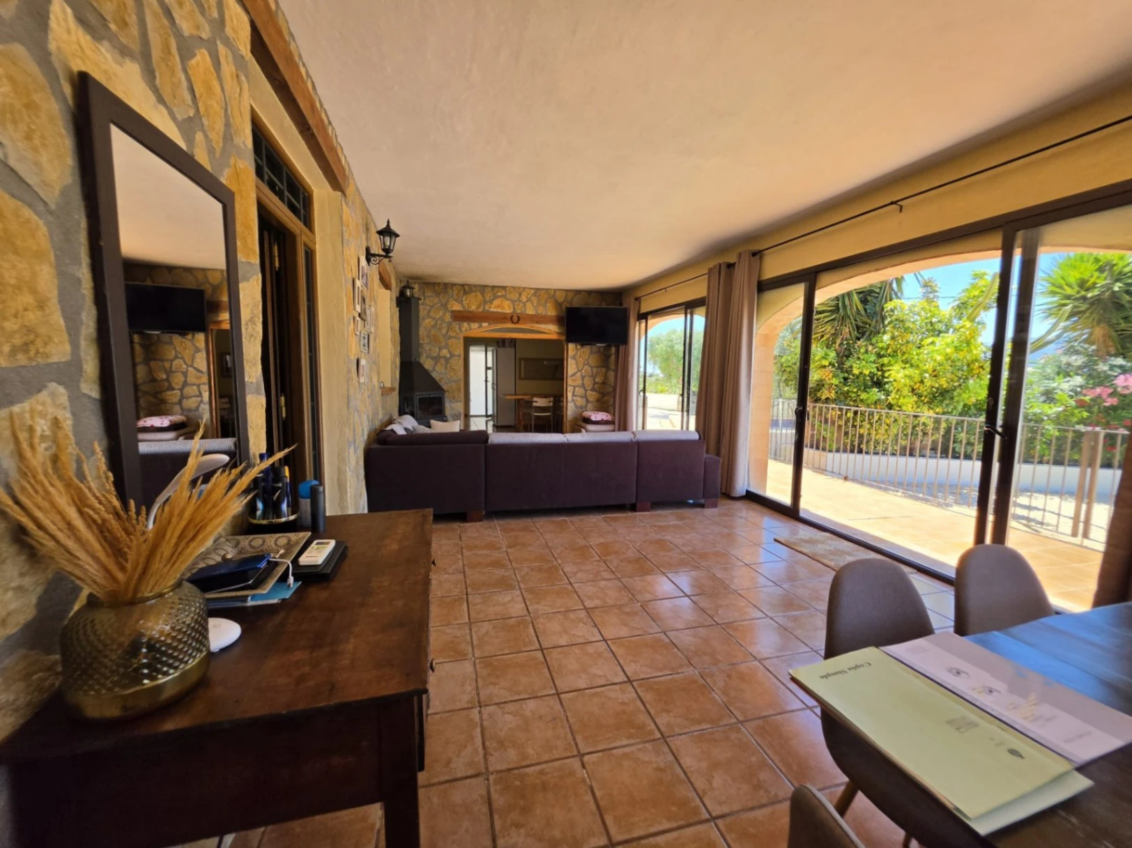 Encantadora Finca en venta en Benissa