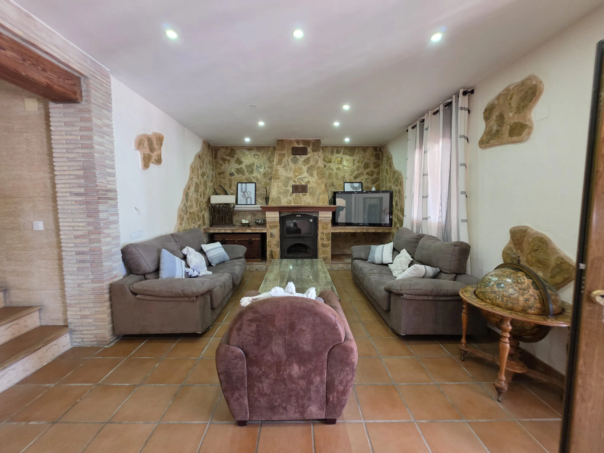 Encantadora Finca en venta en Benissa