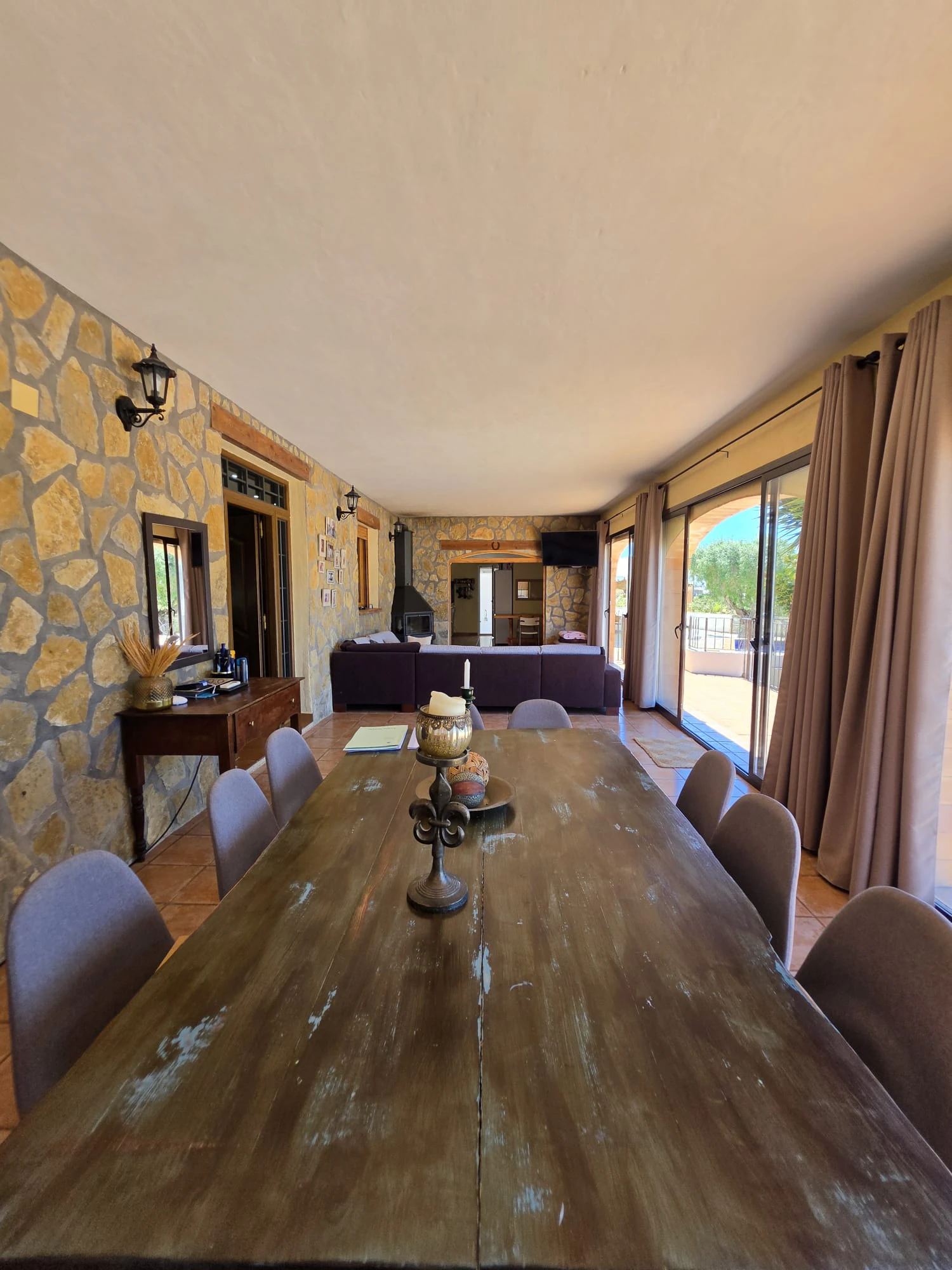 Encantadora Finca en venta en Benissa
