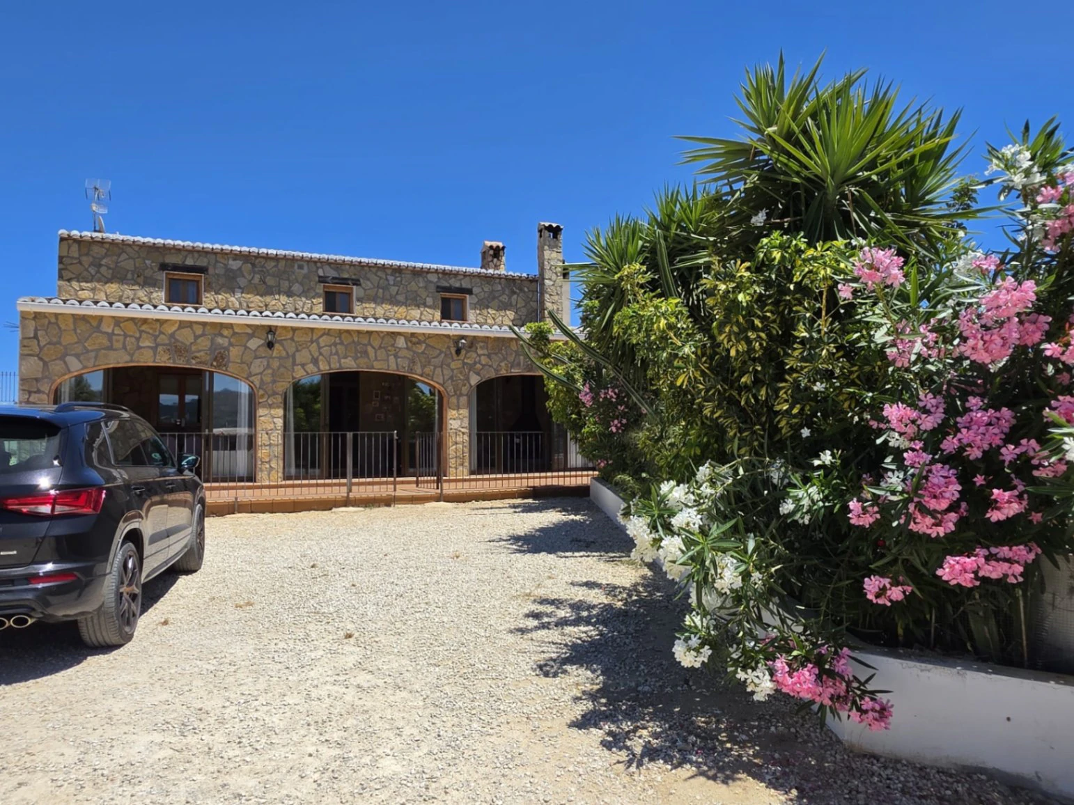 Encantadora Finca en venta en Benissa