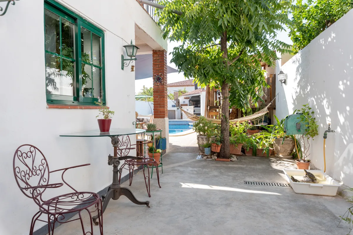 Alquiler de verano: Casa con piscina