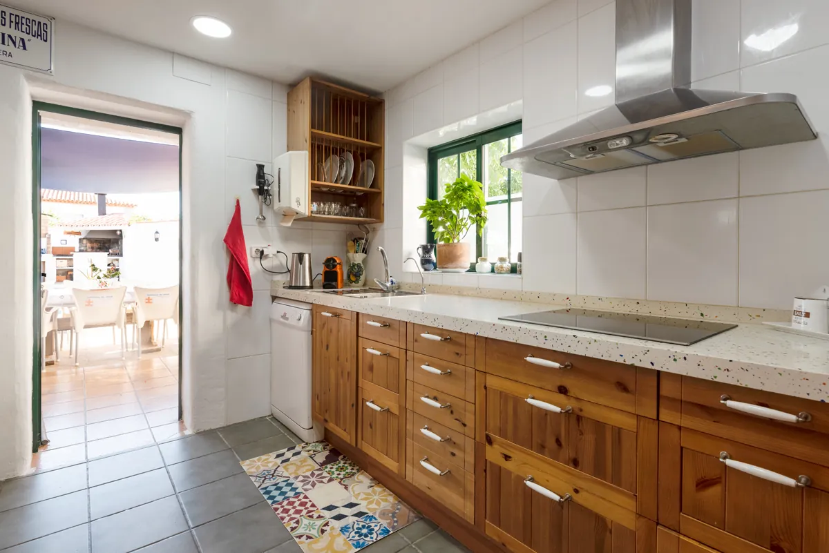 Alquiler de verano: Casa con piscina