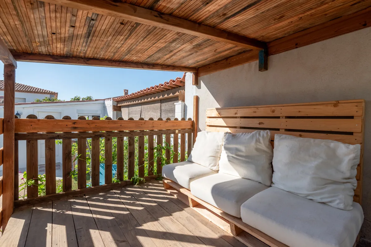 Alquiler de verano: Casa con piscina