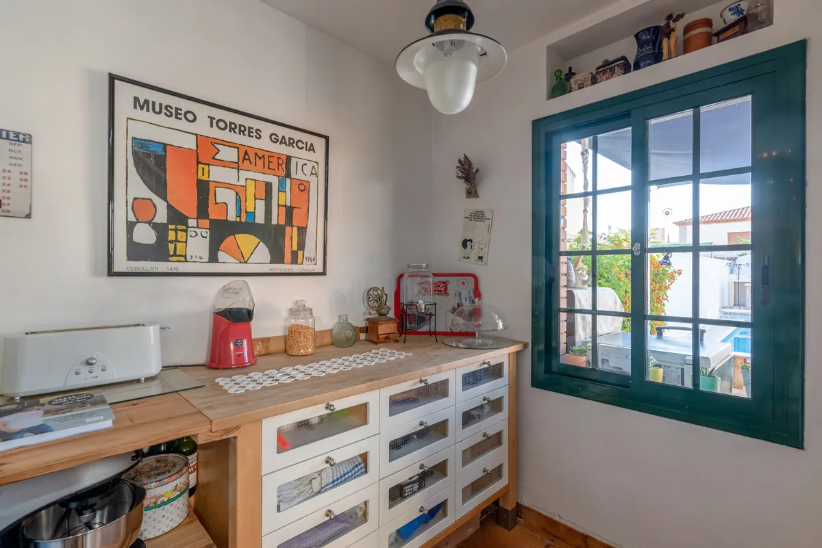 Alquiler de verano: Casa con piscina
