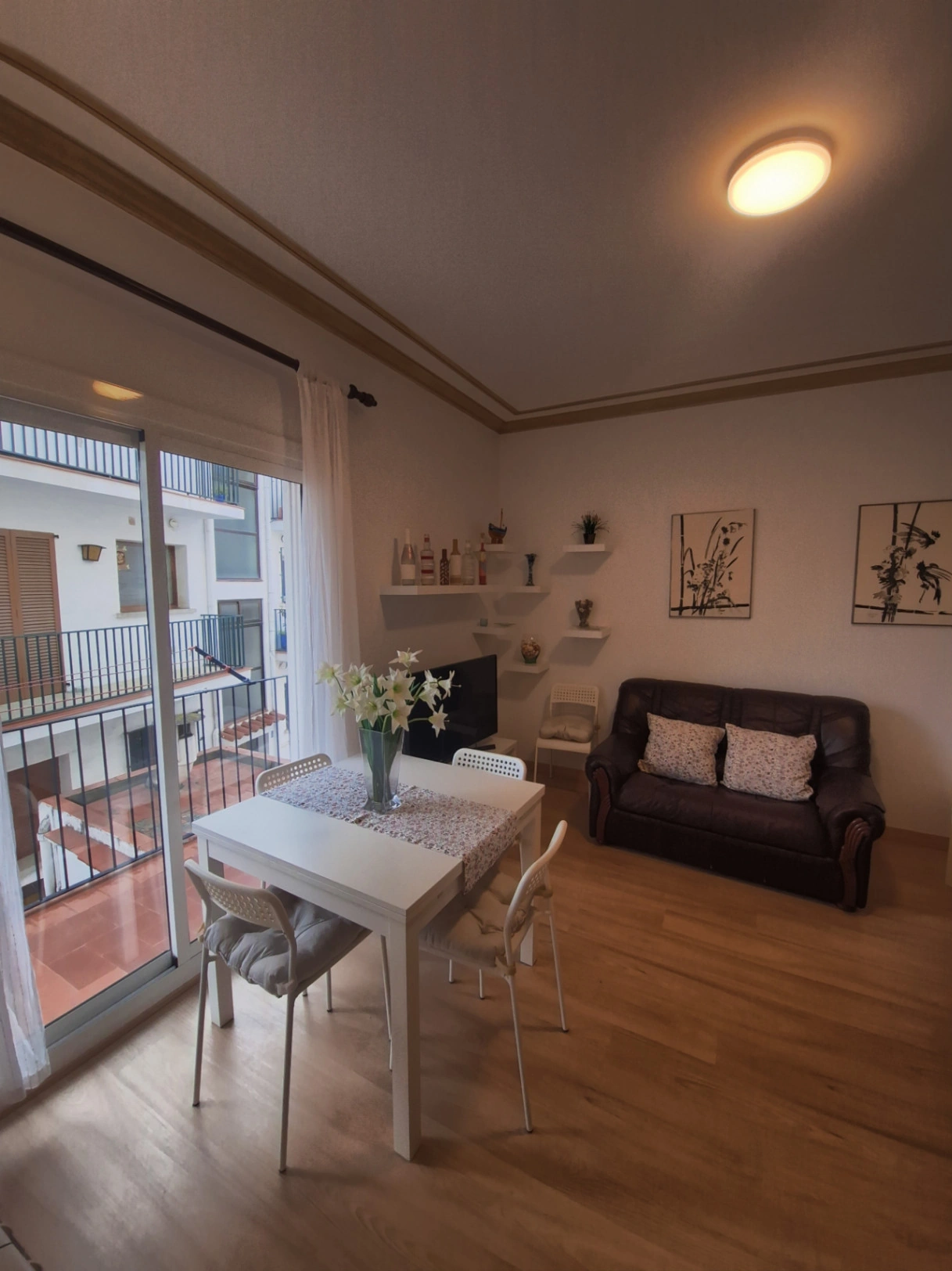 Apartamento de tres dormitorios en Sitges
