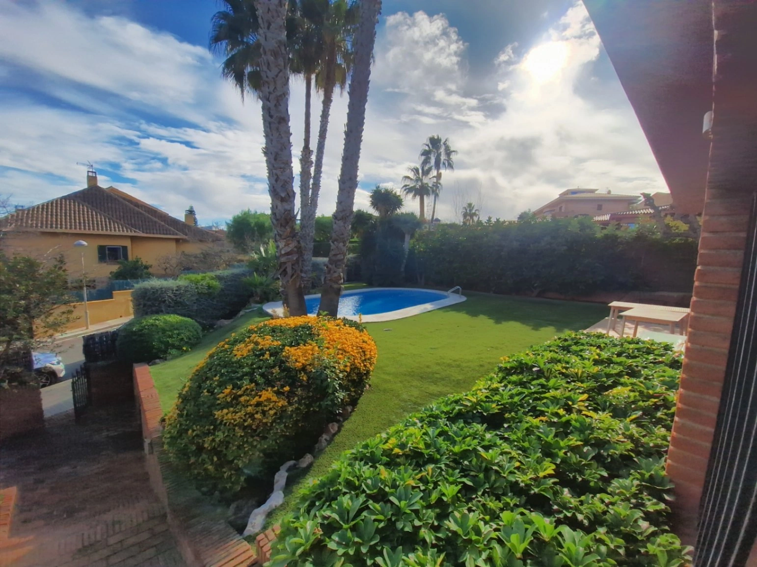 Villa clásica en Vilanova