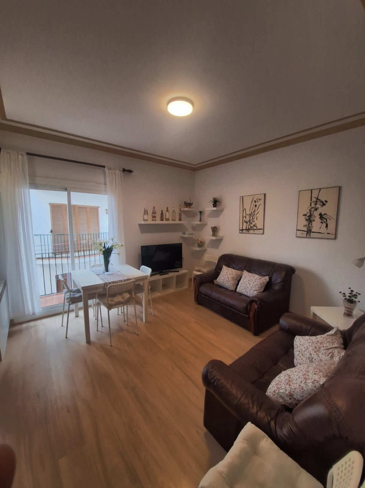 Apartamento de tres dormitorios en Sitges