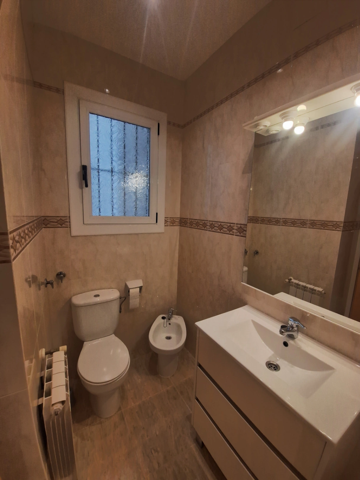 Apartamento de tres dormitorios en Sitges