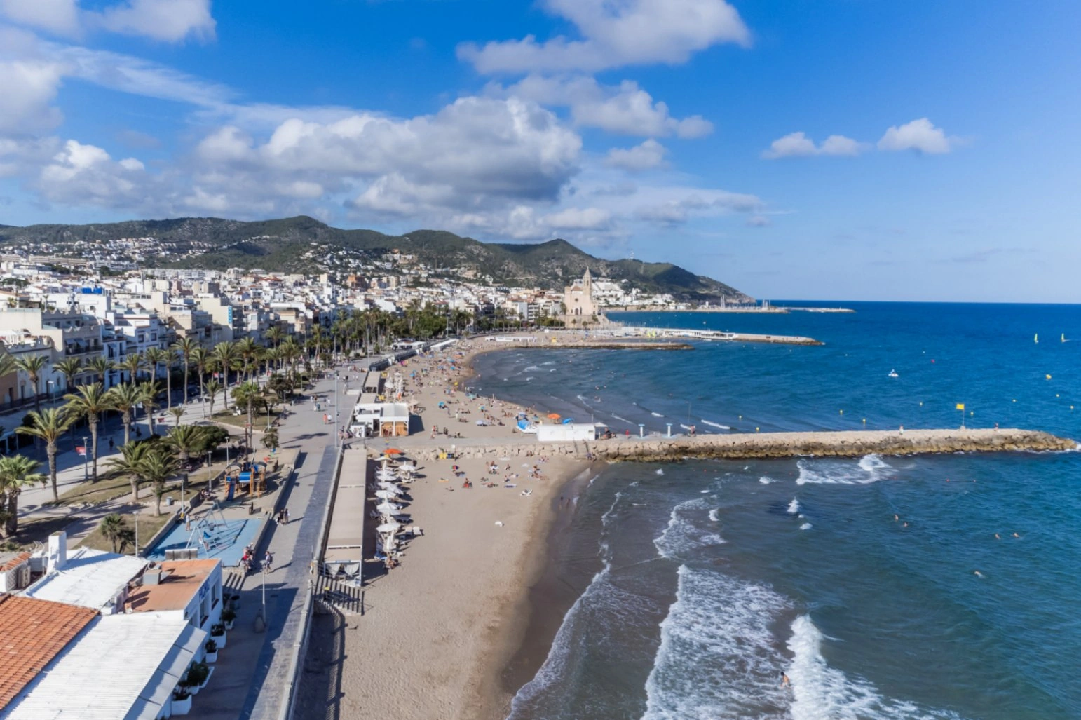 Apartamento de tres dormitorios en Sitges