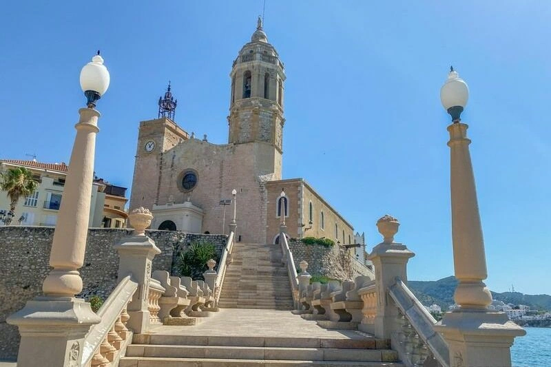 Apartamento de tres dormitorios en Sitges