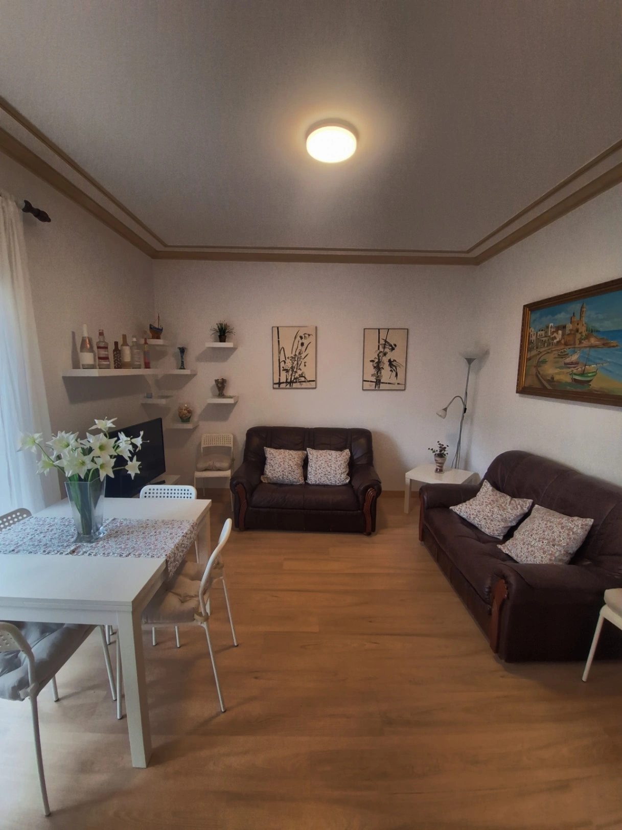 Apartamento de tres dormitorios en Sitges