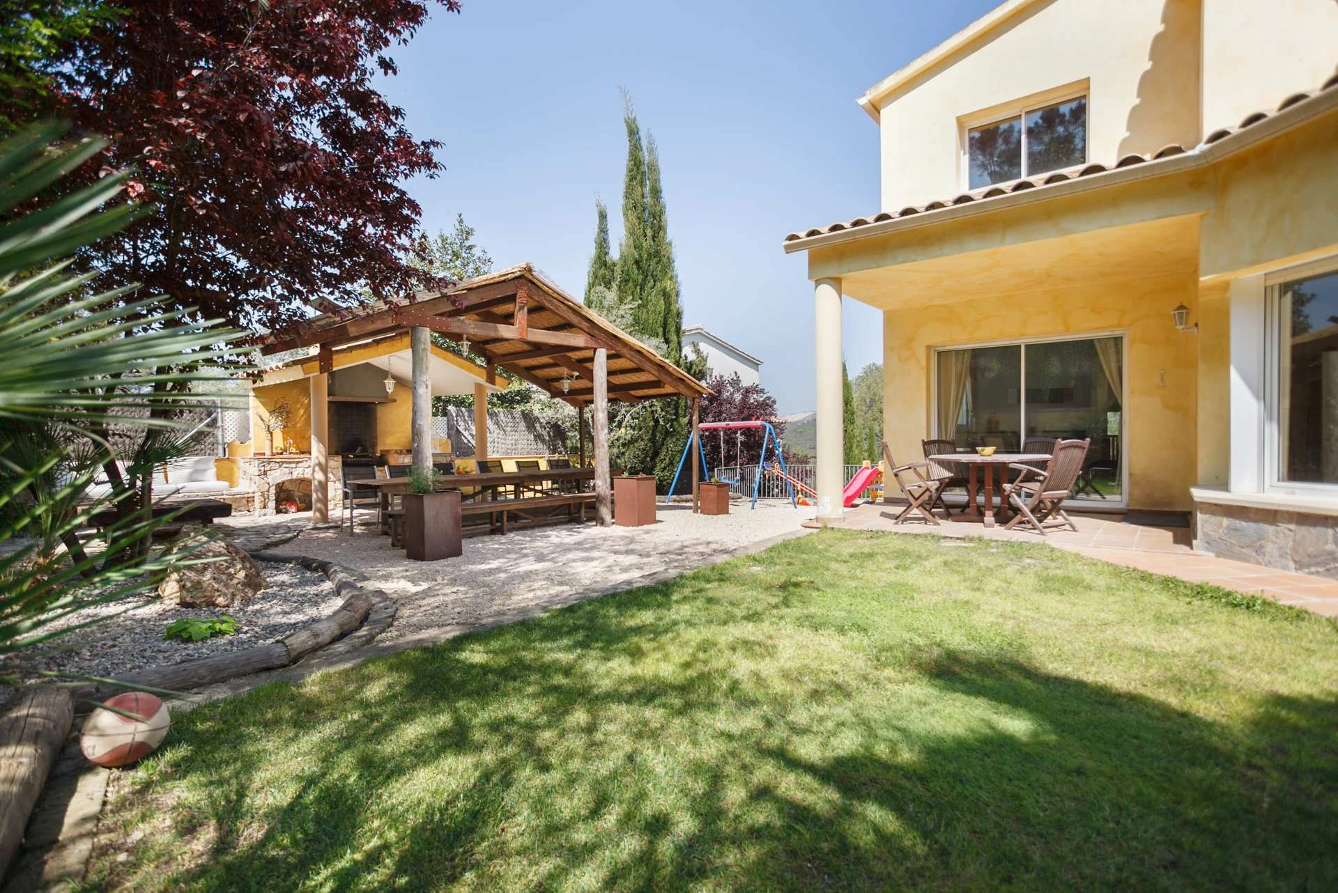 Villa espaciosa en Olivella