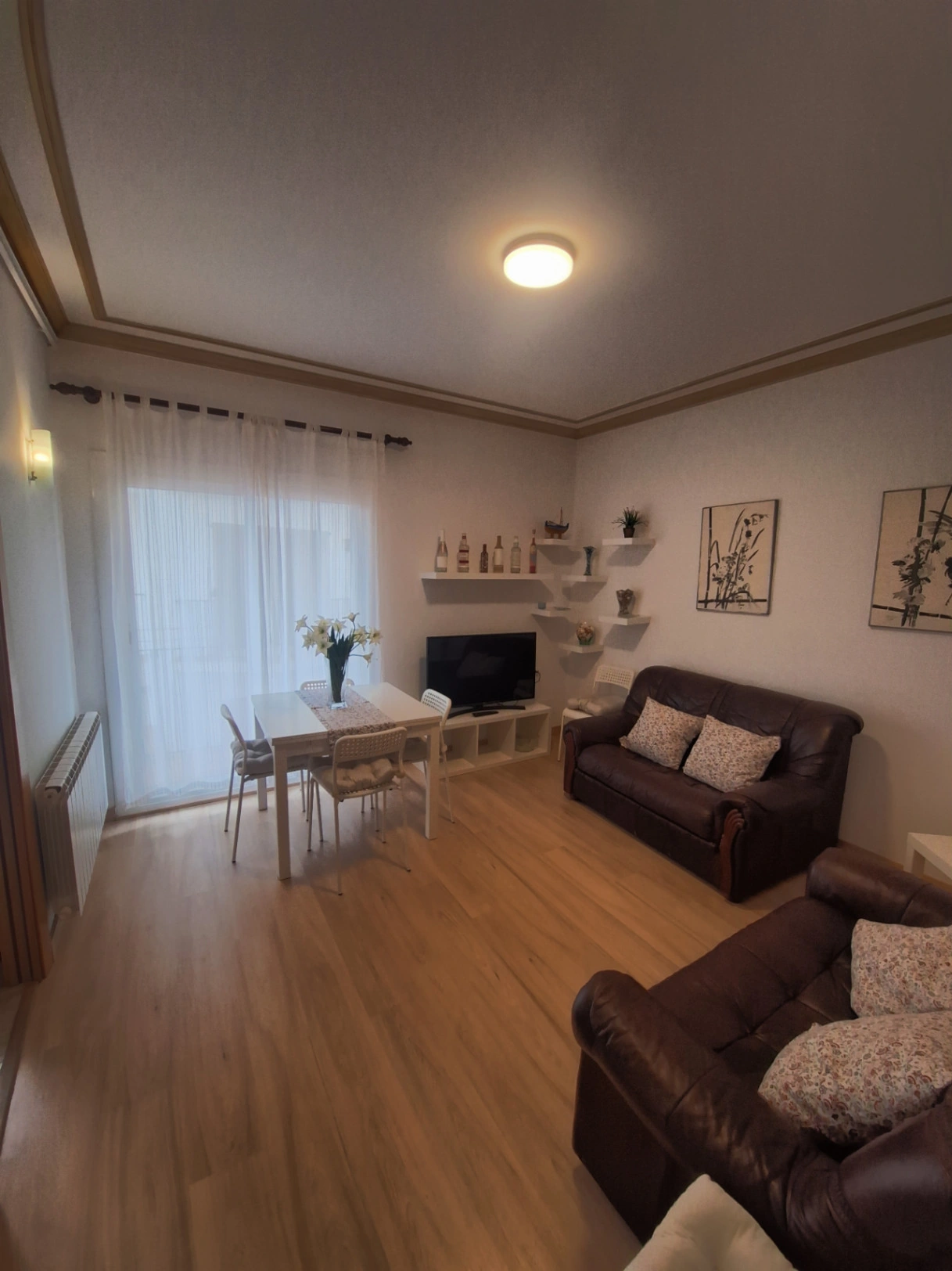 Apartamento de tres dormitorios en Sitges