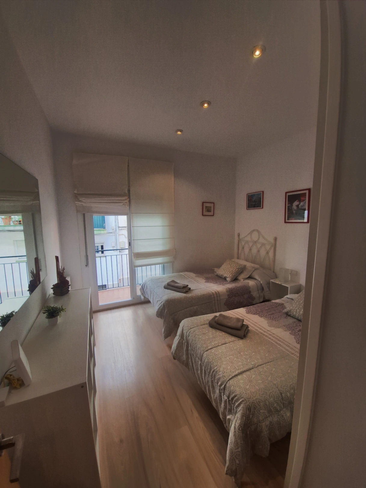 Apartamento de tres dormitorios en Sitges
