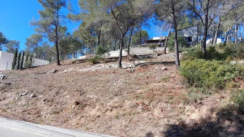 Parcela urbana en Olivella