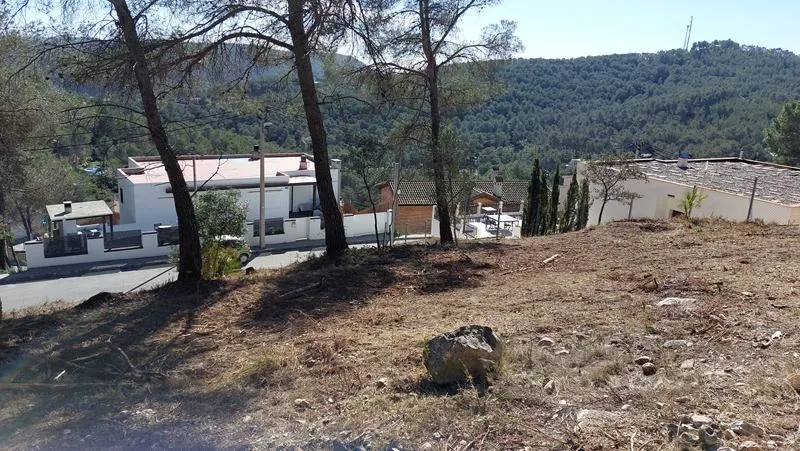 Parcela urbana en Olivella