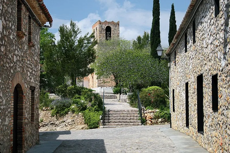 Villa espaciosa en Olivella