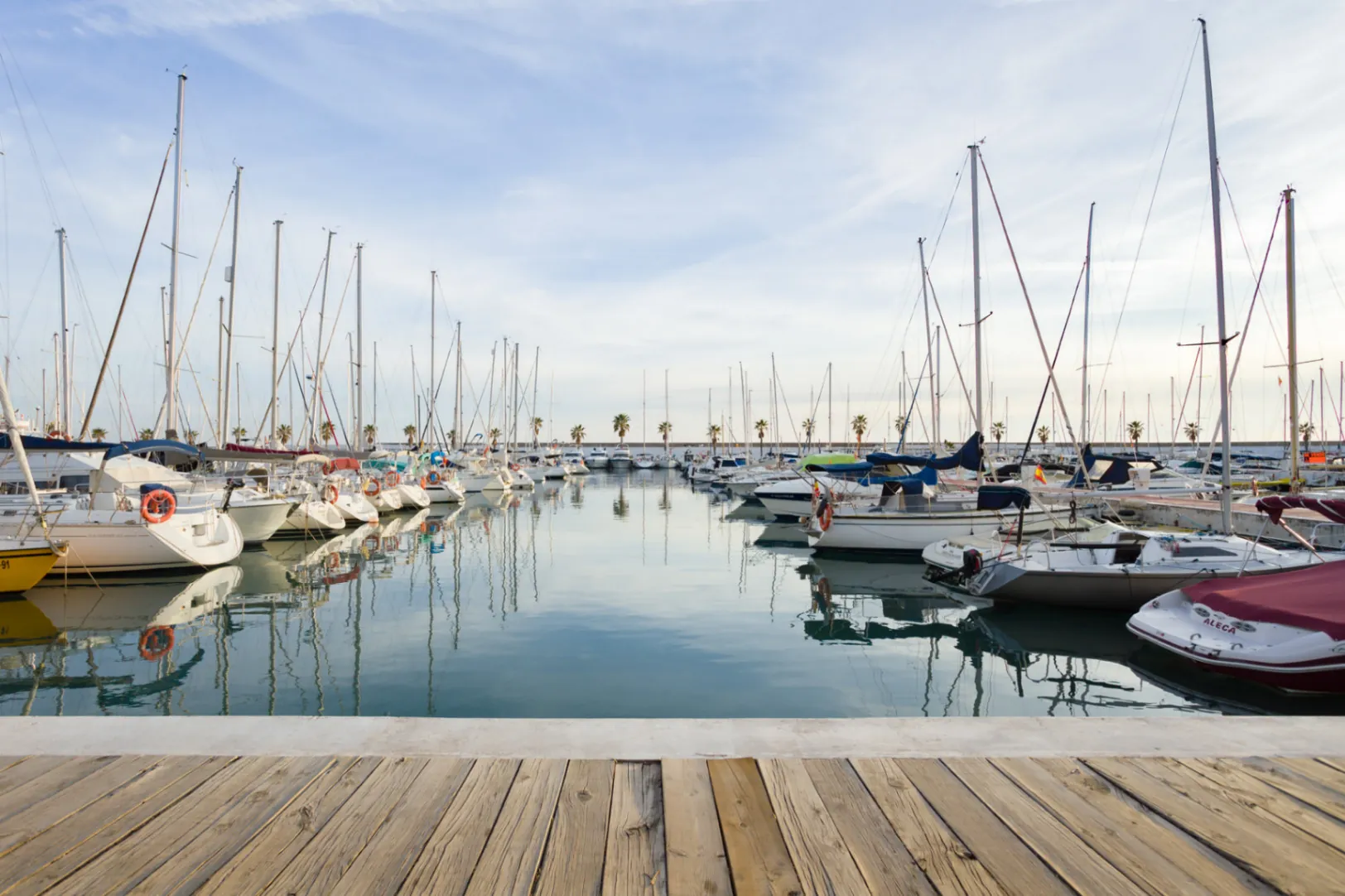 Apartamento de tres dormitorios en Sitges
