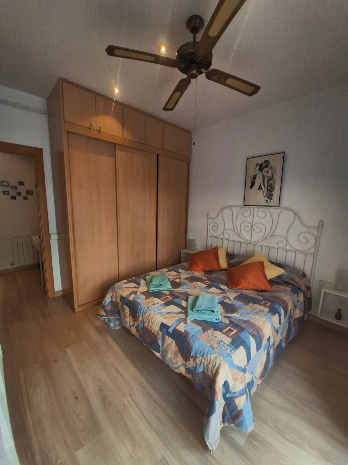 Apartamento de tres dormitorios en Sitges