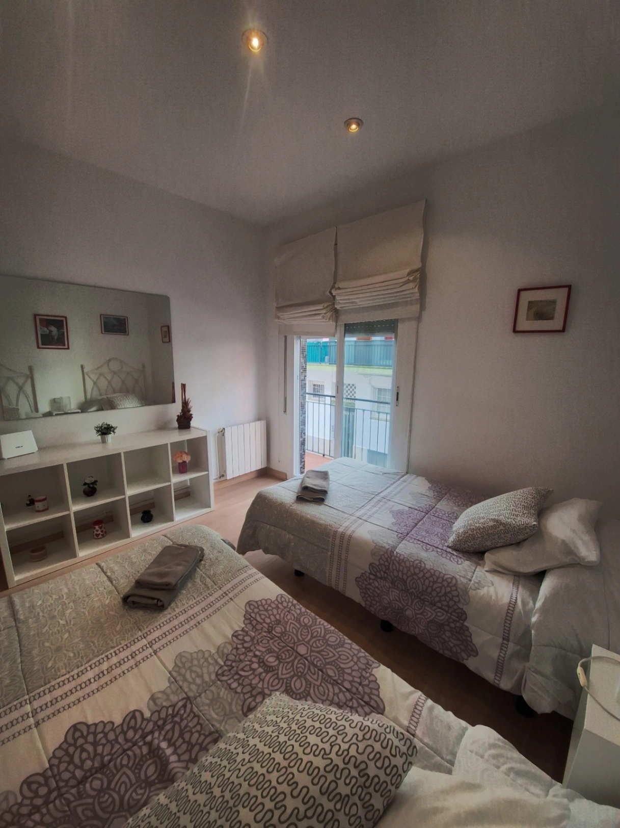 Apartamento de tres dormitorios en Sitges
