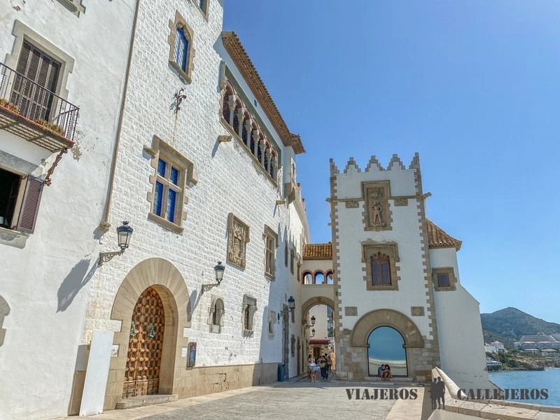 Apartamento de tres dormitorios en Sitges