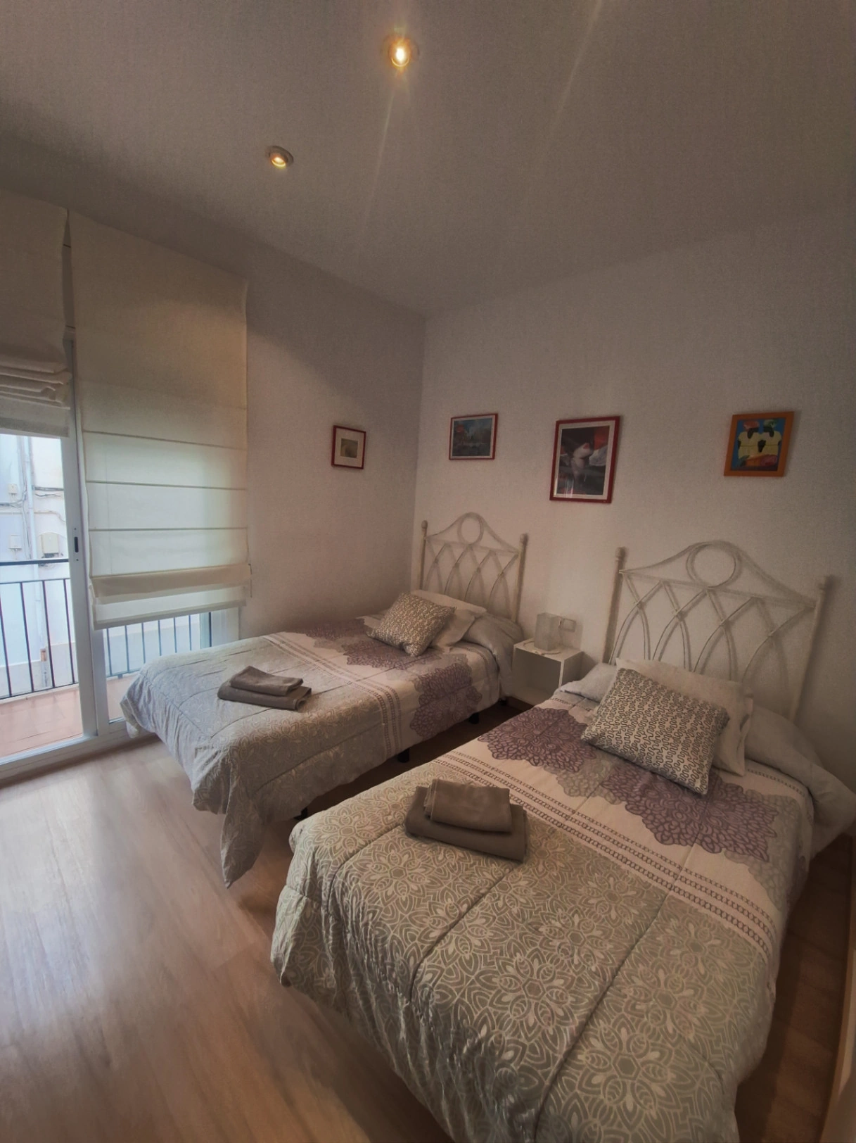 Apartamento de tres dormitorios en Sitges