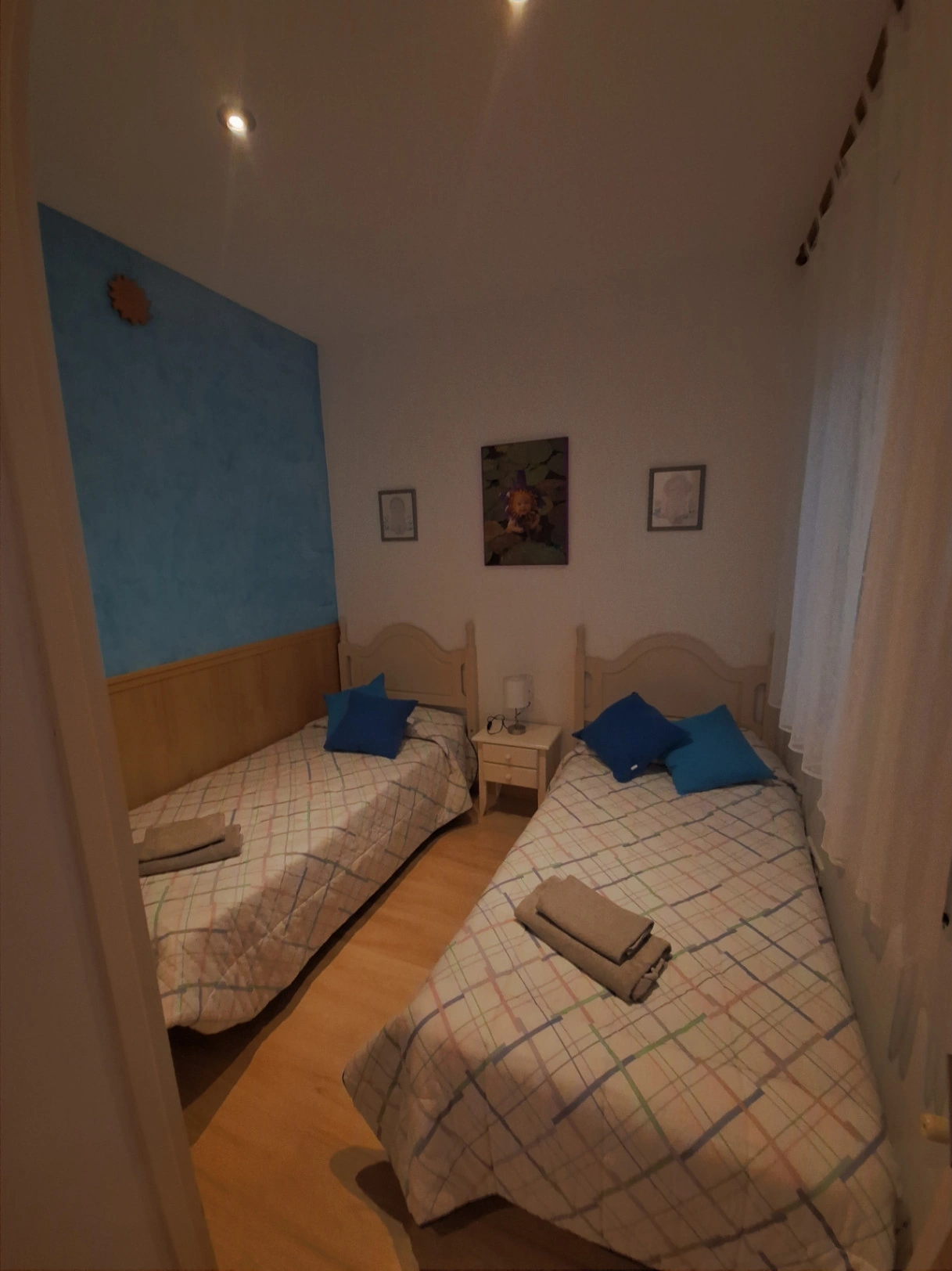 Apartamento de tres dormitorios en Sitges