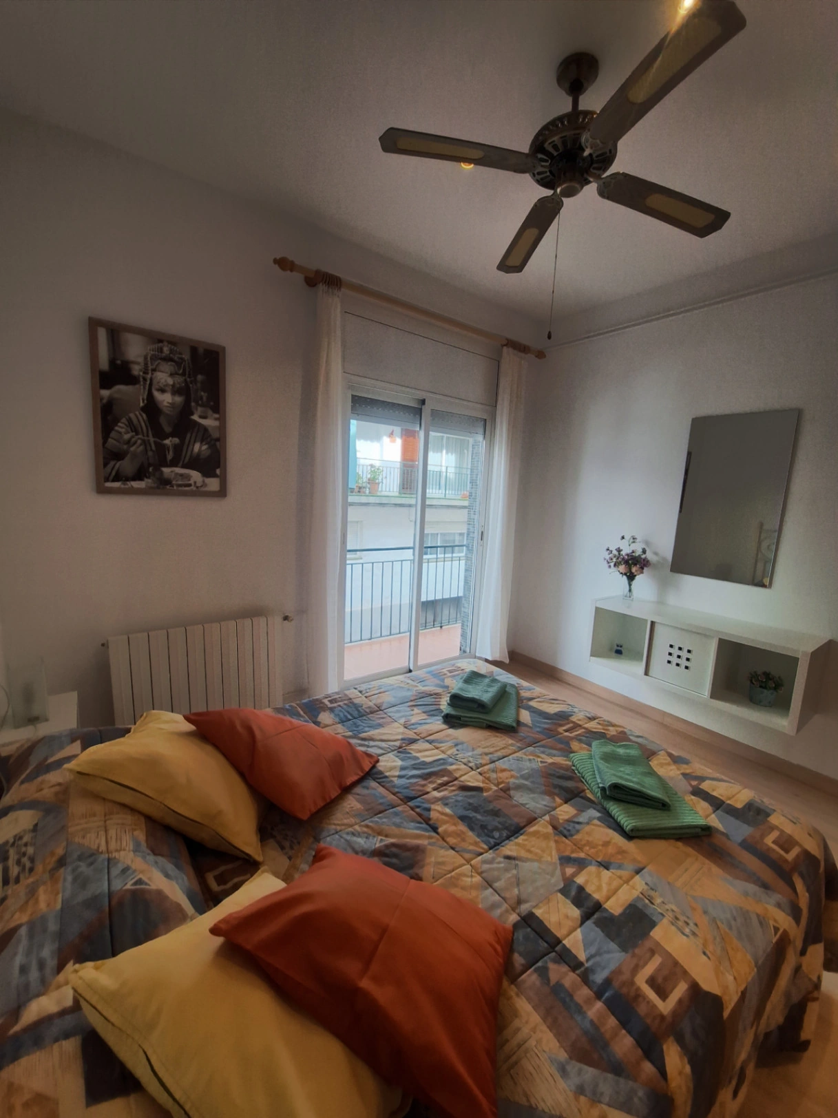Apartamento de tres dormitorios en Sitges