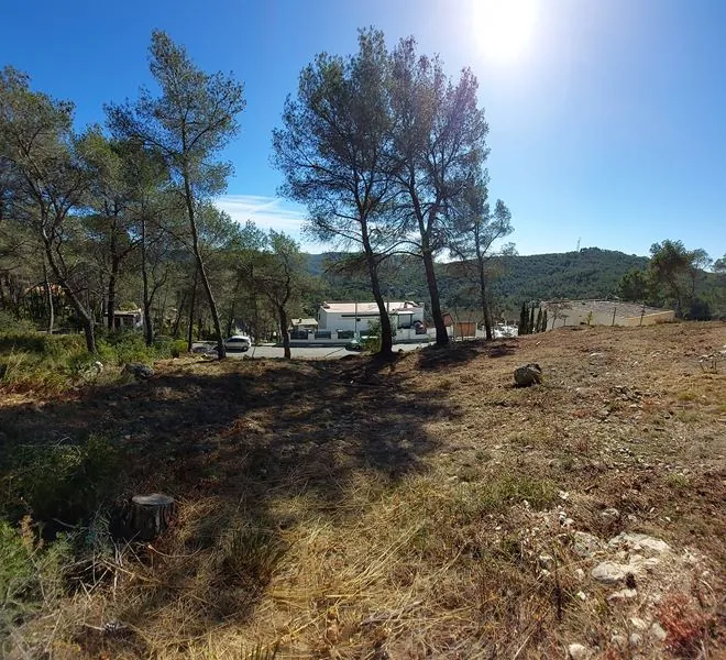 Parcela urbana en Olivella