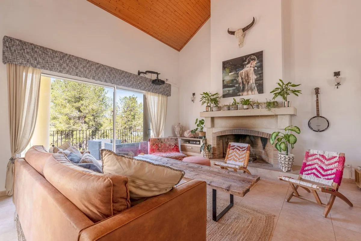Villa espaciosa en Olivella
