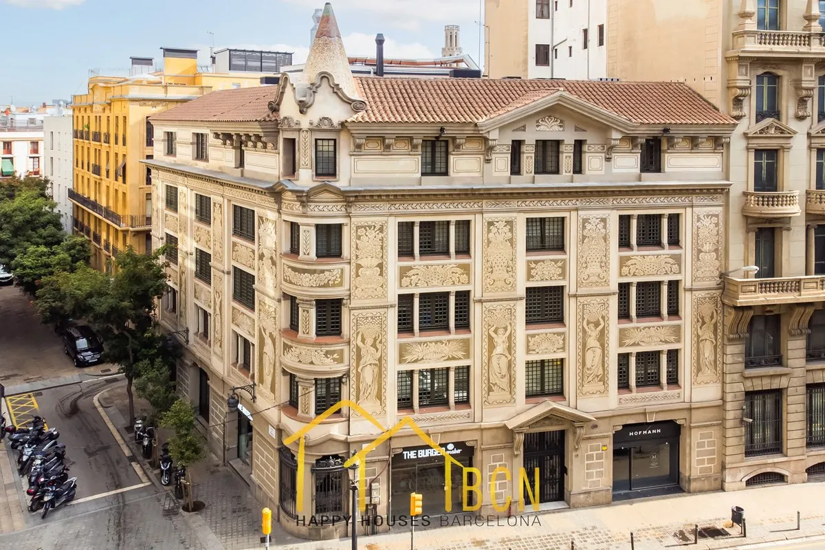 Apartamento de lujo en Via Layetana