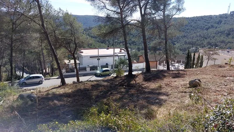 Parcela urbana en Olivella