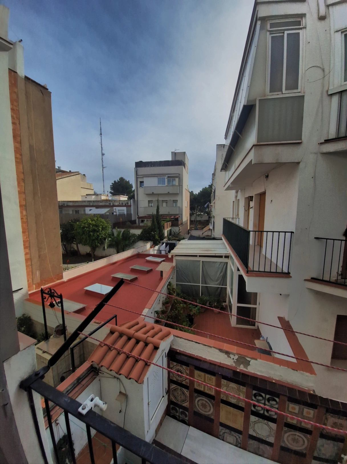 Apartamento de tres dormitorios en Sitges