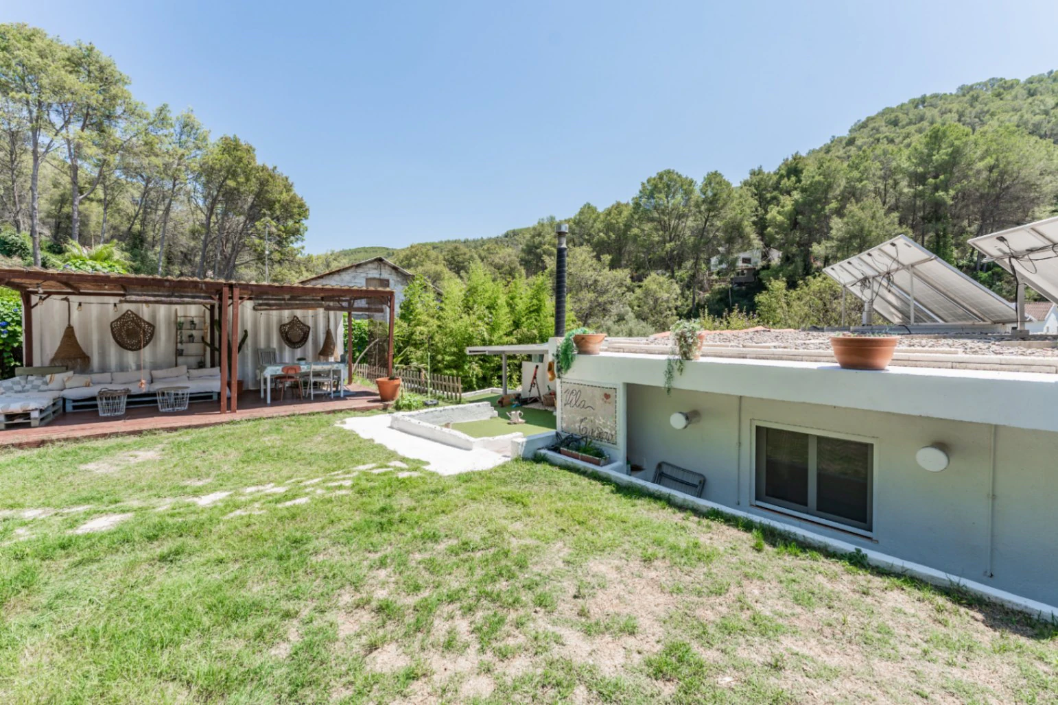Refugio Familiar Ecológico Cerca de Sitges