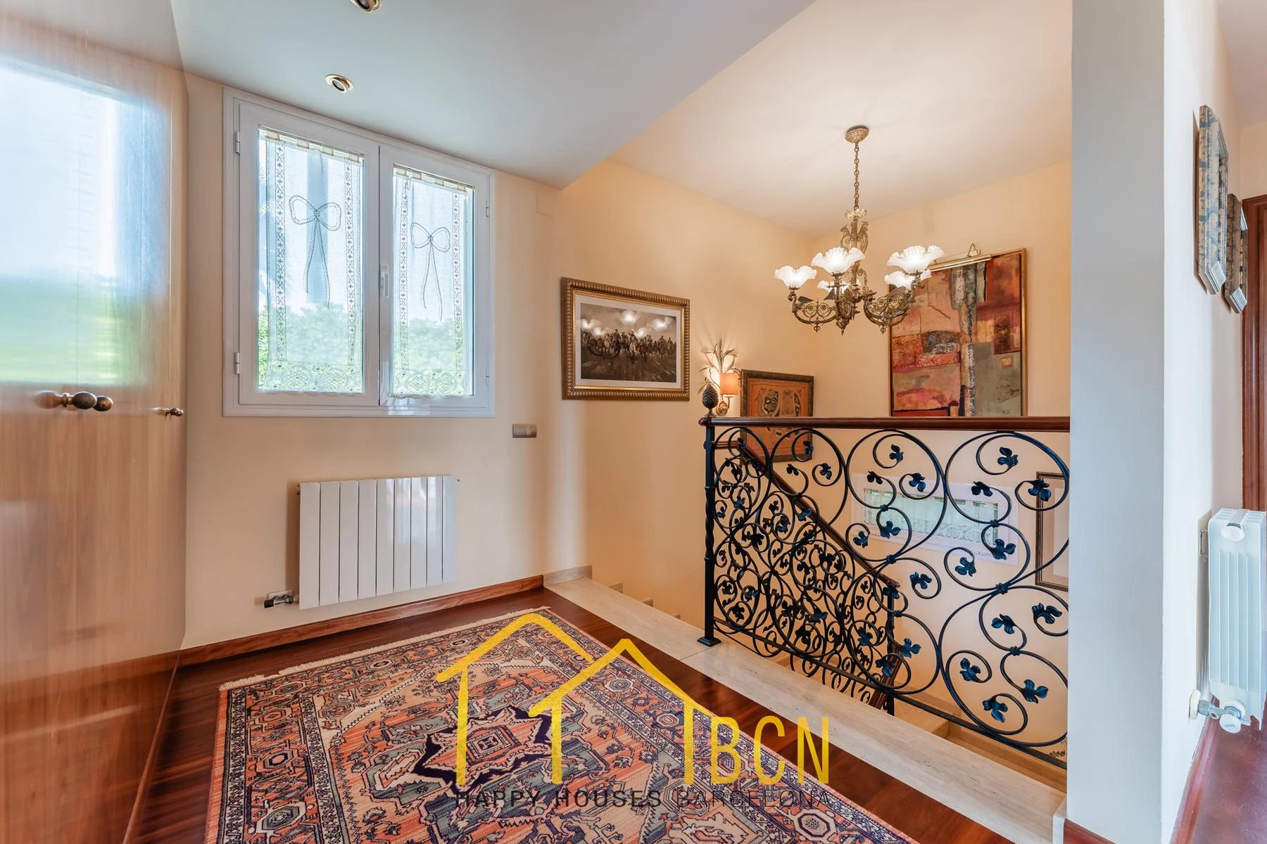 Classic Mediterranean villa with sea views, private pool and landscaped garden in Vallpineda