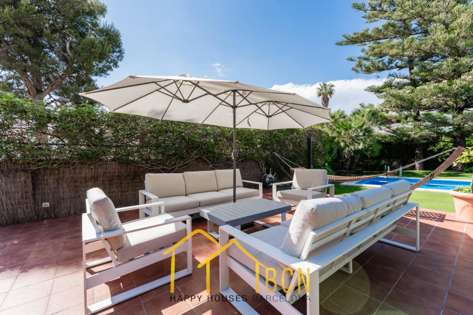 Classic Mediterranean villa with sea views, private pool and landscaped garden in Vallpineda