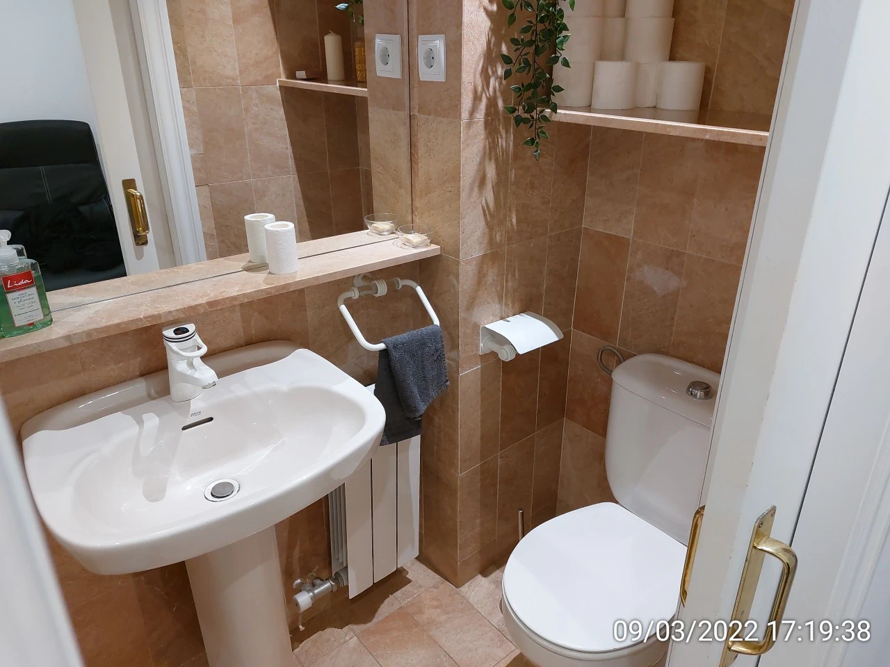 Apartamento de tres dormitorios con gran terraza
