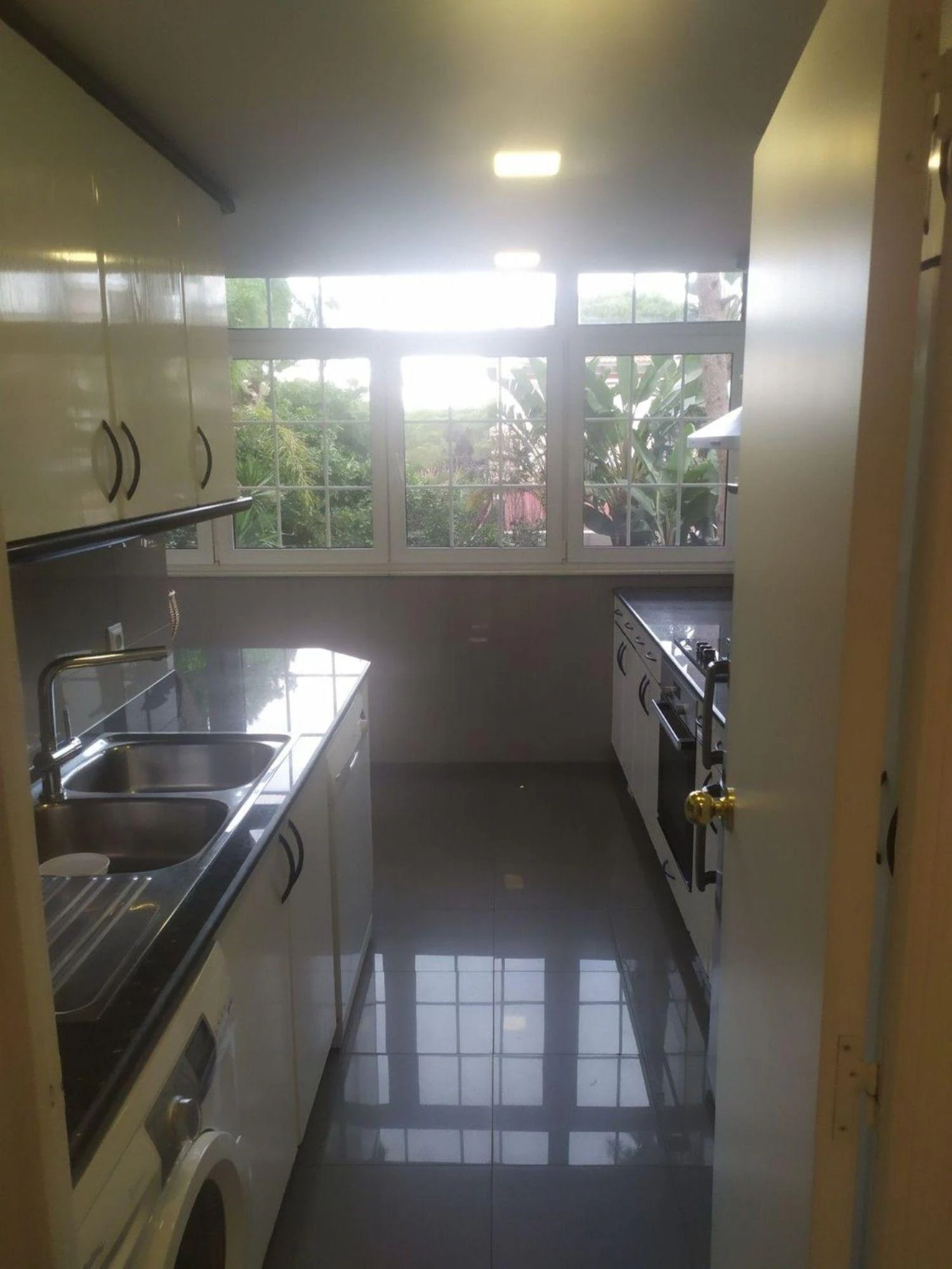 Apartamento de tres dormitorios con gran terraza