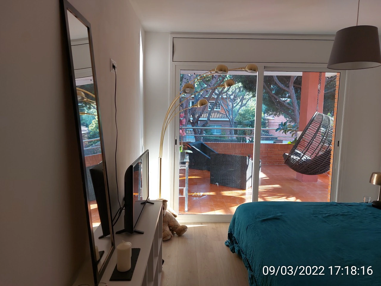 Apartamento de tres dormitorios con gran terraza