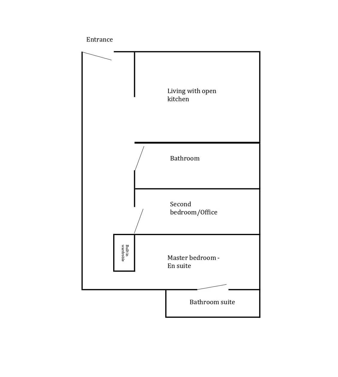 Appartement de luxe à Via Layetana