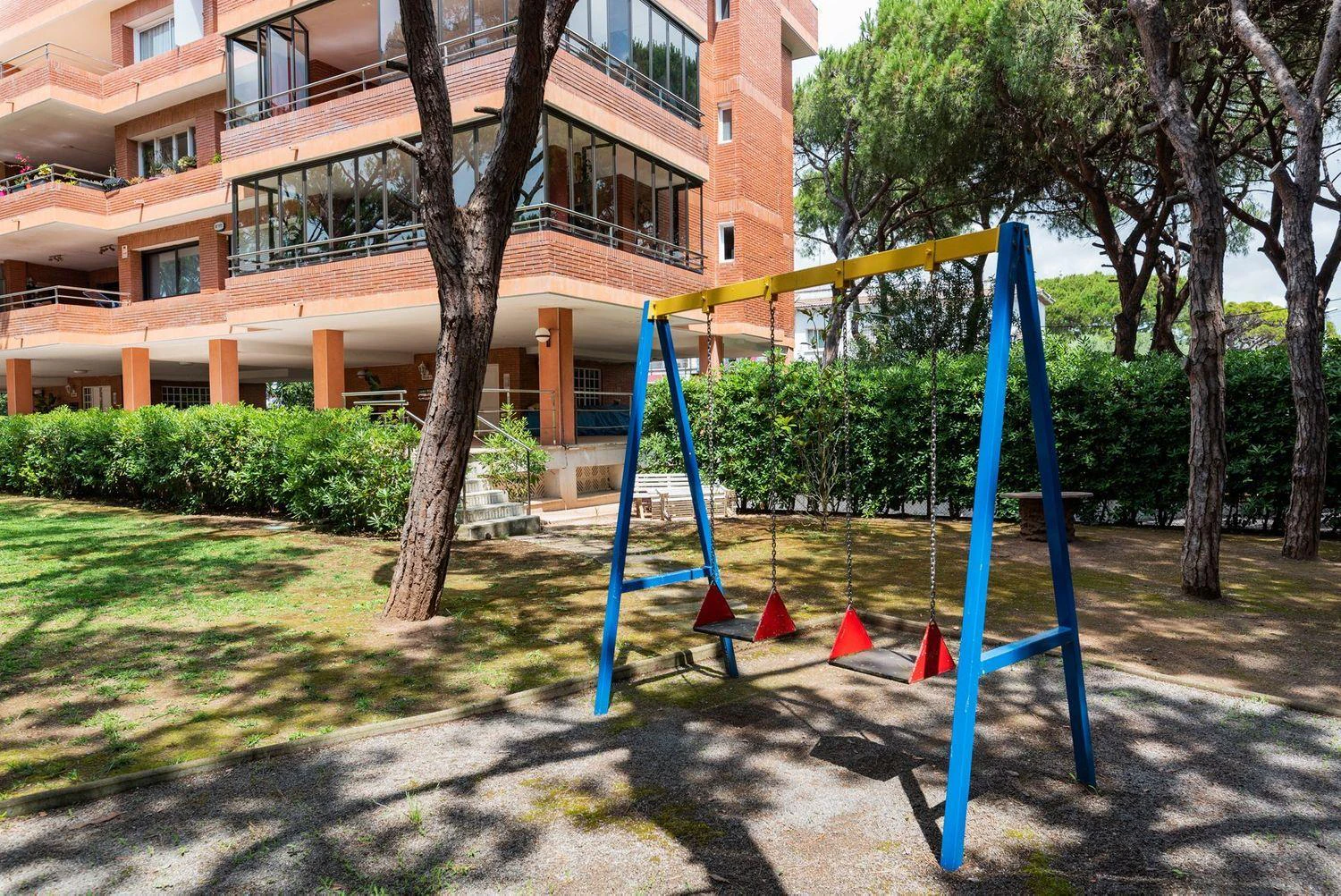 Apartamento de tres dormitorios con gran terraza