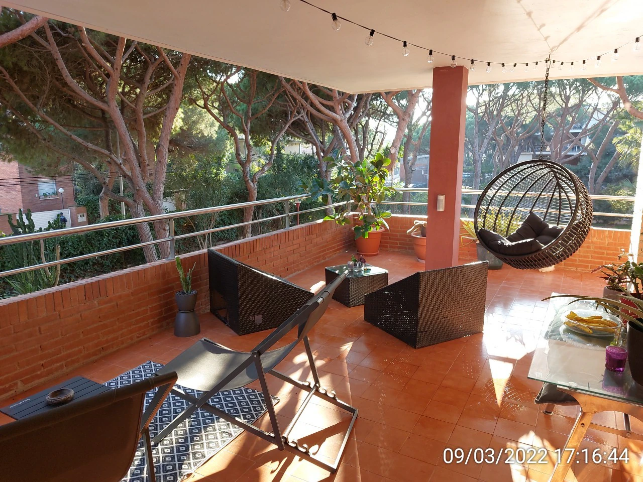 Apartamento de tres dormitorios con gran terraza