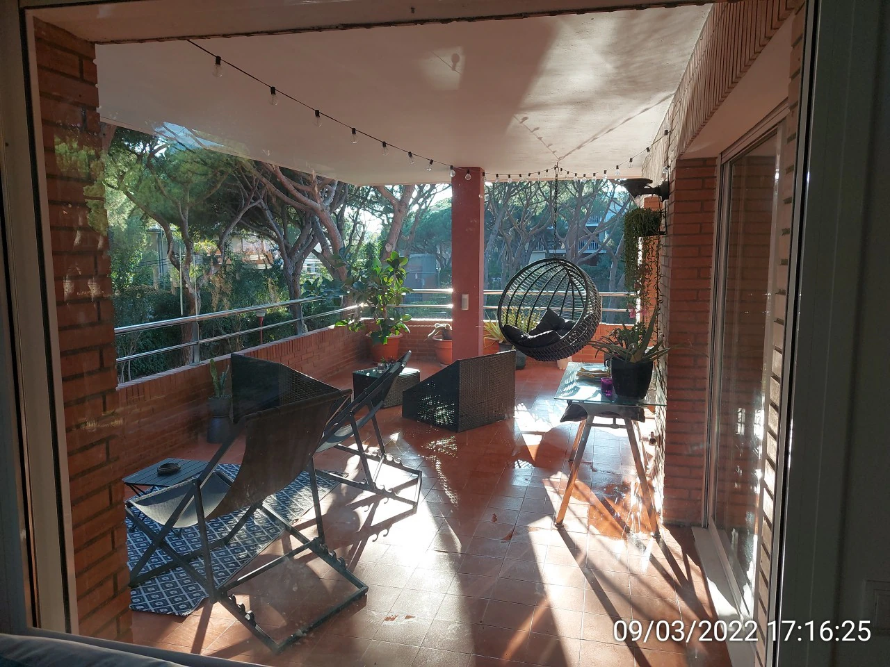 Apartamento de tres dormitorios con gran terraza