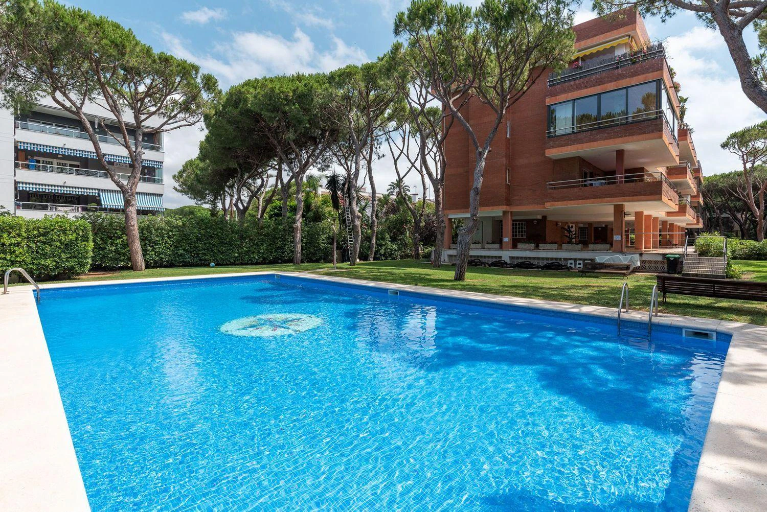 Apartamento de tres dormitorios con gran terraza