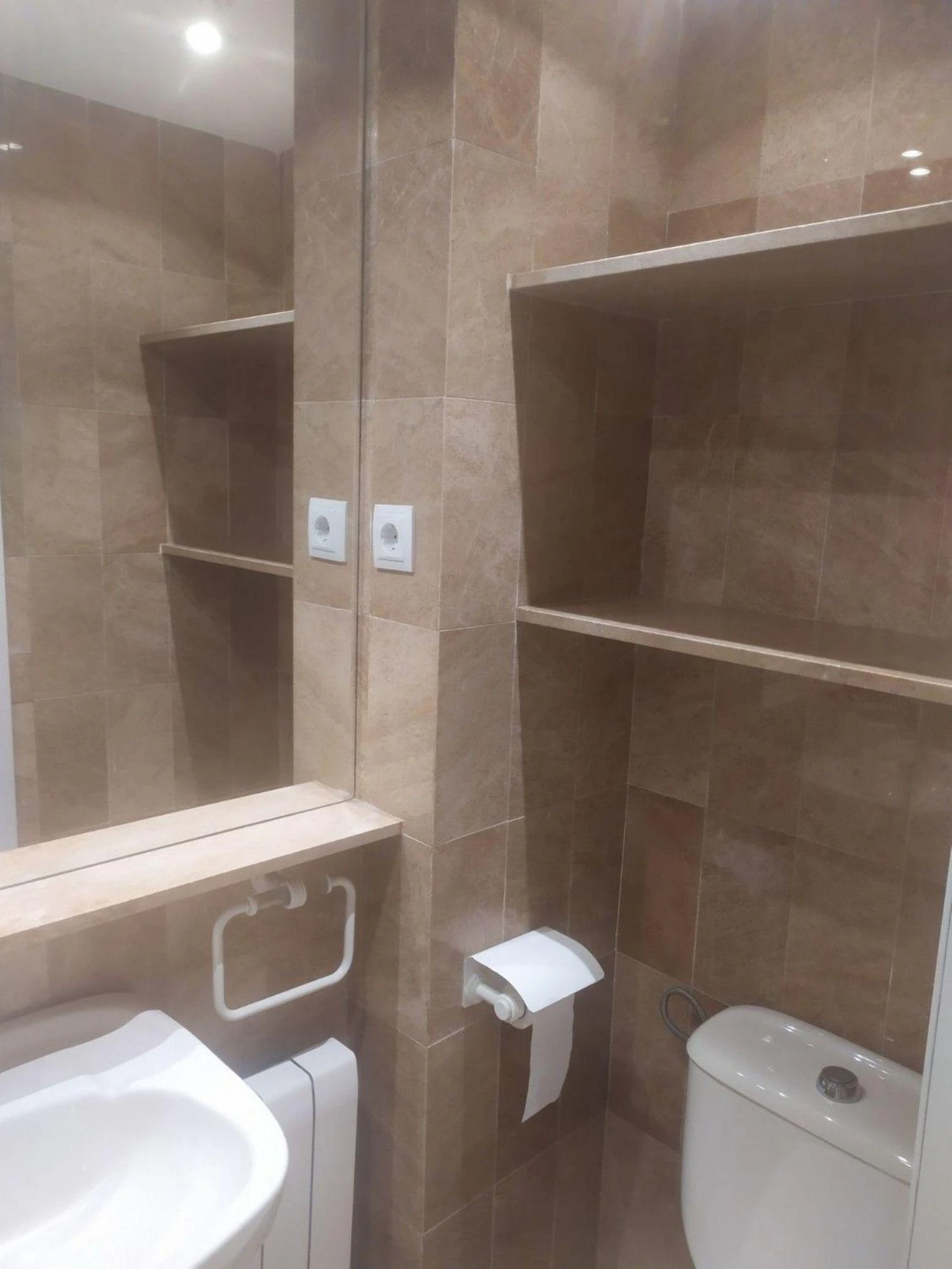 Apartamento de tres dormitorios con gran terraza
