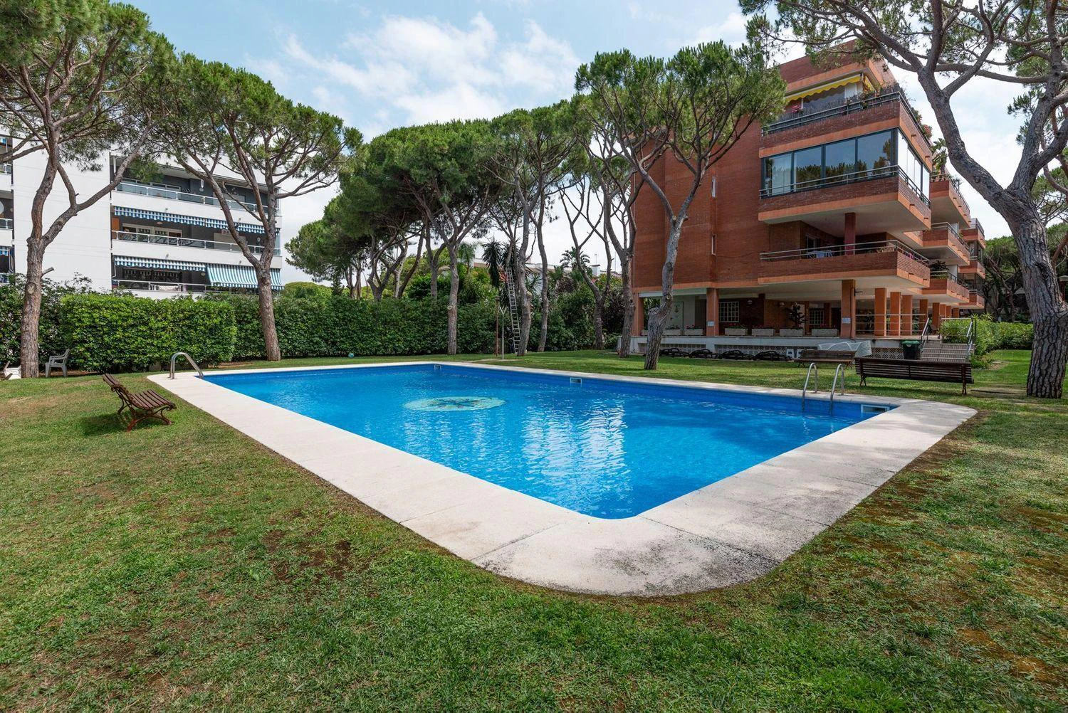 Apartamento de tres dormitorios con gran terraza