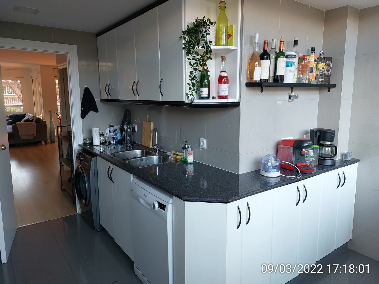 Apartamento de tres dormitorios con gran terraza