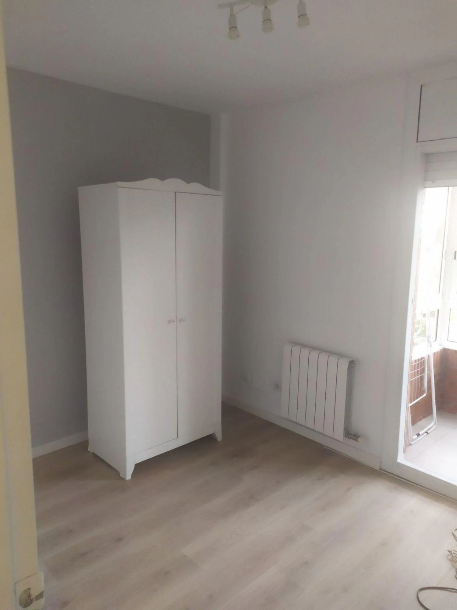 Apartamento de tres dormitorios con gran terraza