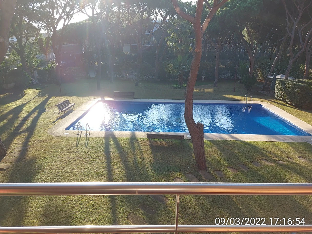 Apartamento de tres dormitorios con gran terraza